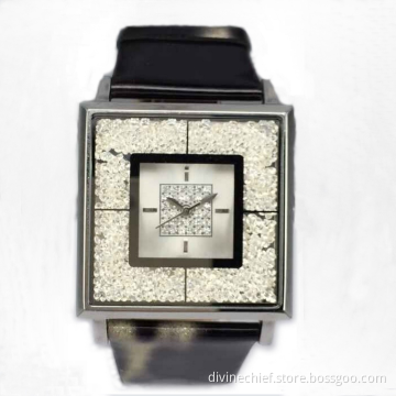 High Quality Japan Movement Quartz Lady Watch 3ATM Waterproof Wrist Watch